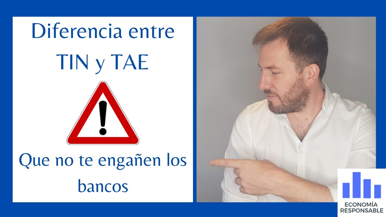 Diferencia entre TIN y TAE: ejemplos en hipotecas, préstamos y tarjetas de crédito
