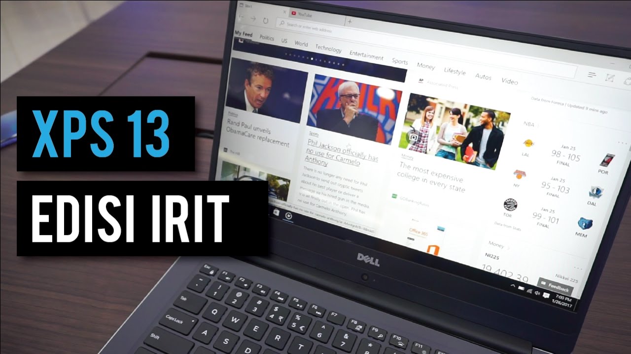 Review Dell Inspiron 7460 - 
