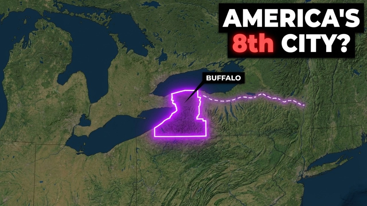 Why Buffalo Was America's 8th Largest City in 1900 (Now 76th)