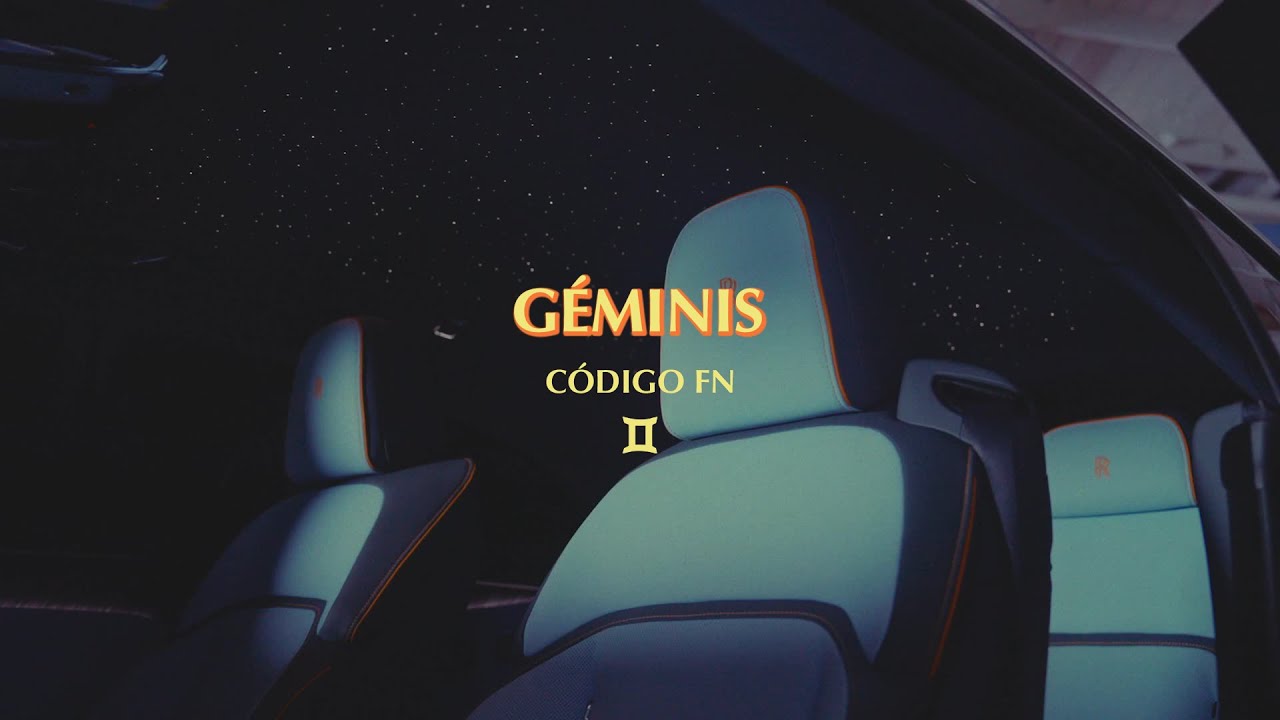 Géminis - Código FN (Lyric Video)