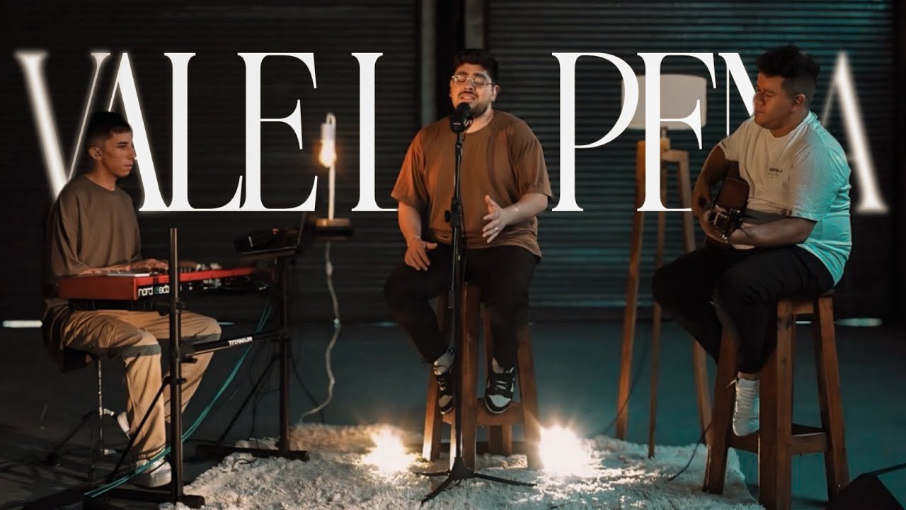Joni Tevez - Vale la Pena (sesión acústica)