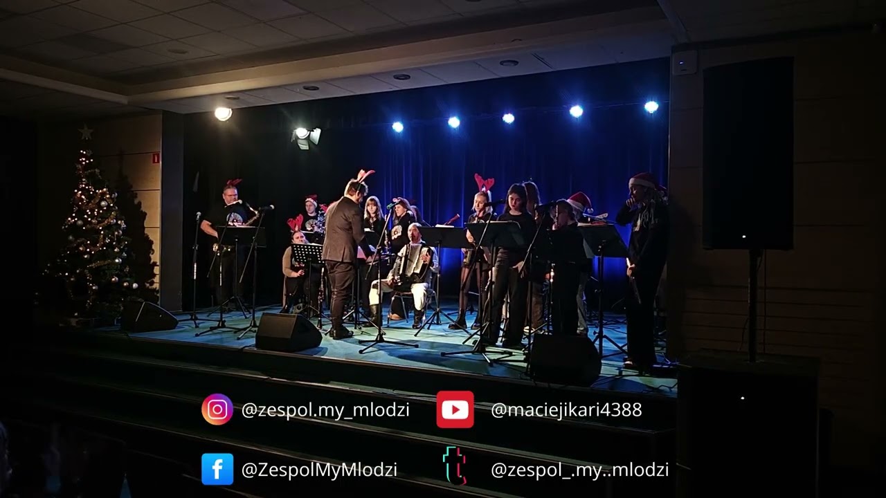 My Młodzi -🎄✨ Koncert Świąteczny w KCK Kręgielnia ✨🎄
