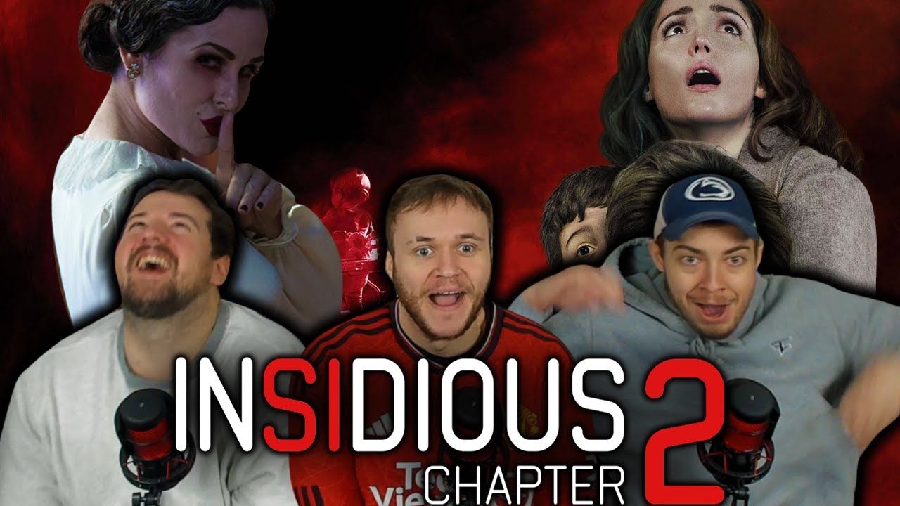 *INSIDIOUS: CHAPTER 2* was GREAT and SCARED the SH*T out of us!!! (Movie Reaction/Commentary)