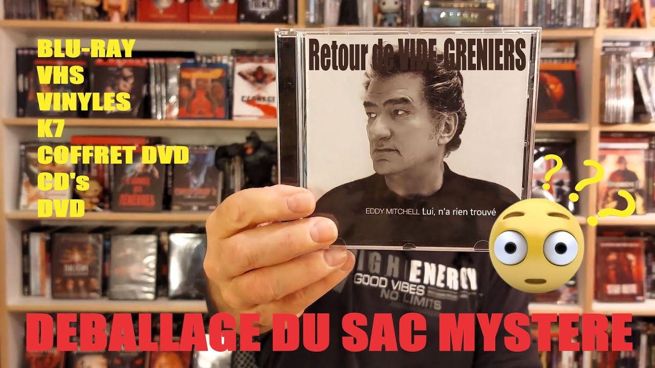 💥Retour de vide greniers avec un gros sac mystère😱vendu ... euros ! déballage à l'aveugle 🤔🤔🤔