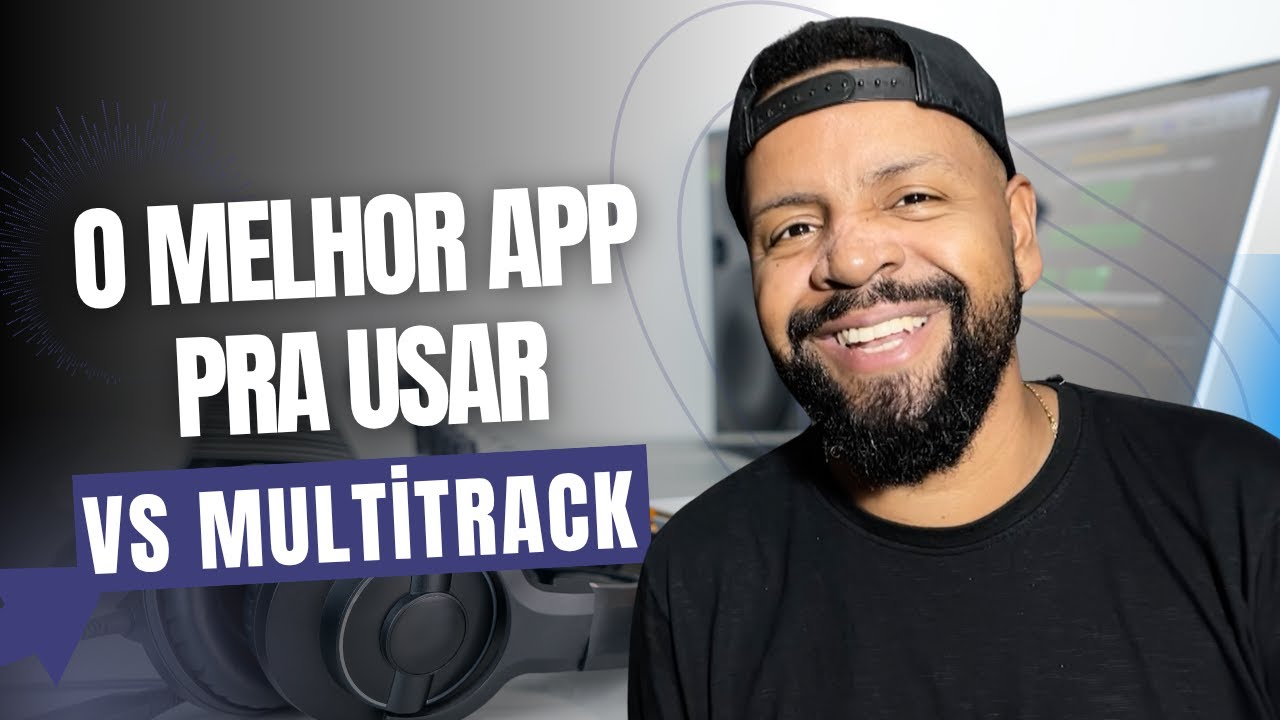 ESSE &Eacute; O MELHOR APLICATIVO PRA USAR VS OU MULTITRACK