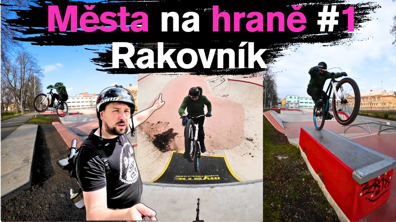 Města na hraně - Rakovník víc Betonu než ježdění ???