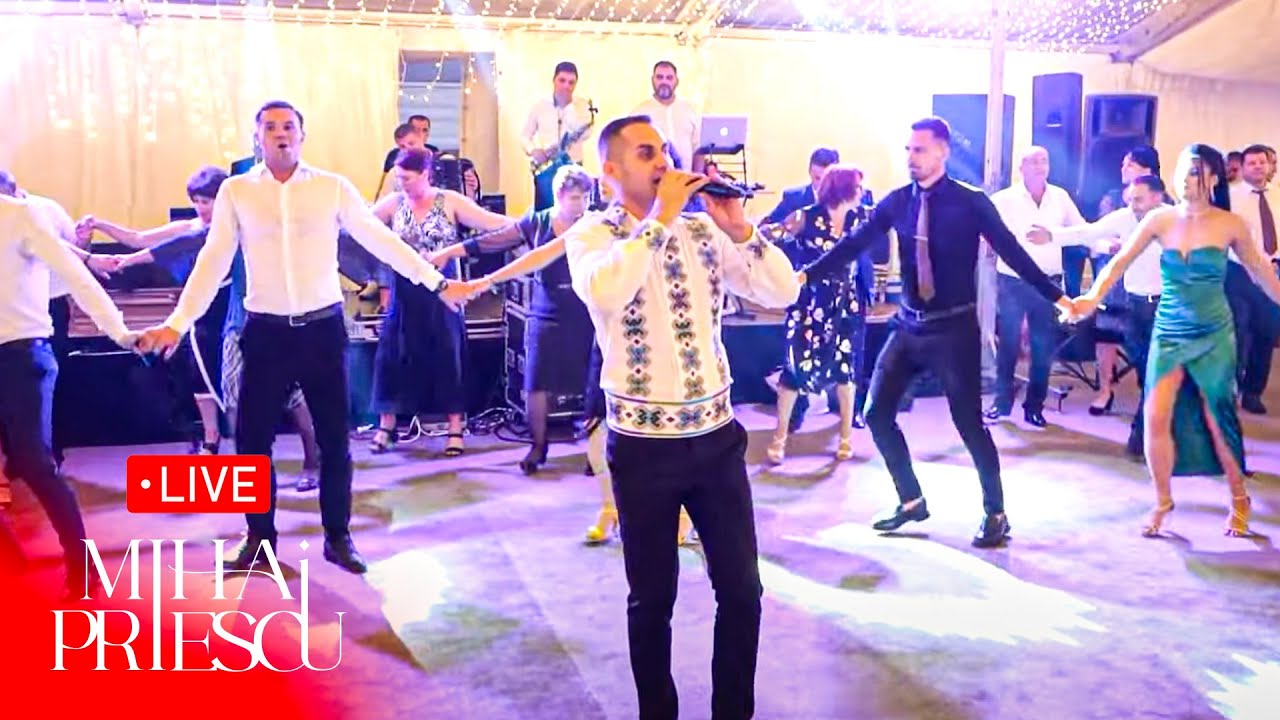 Mihai Priescu - Colaj Hore Live 🔴 Muzica de Petrecere LIVE