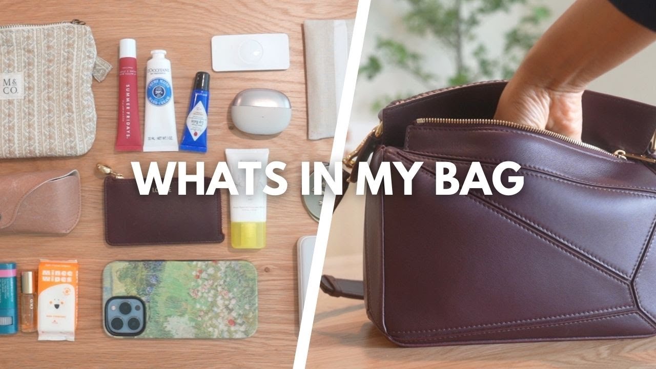 What’s in My Bag | My Minimalist Everyday Essentials