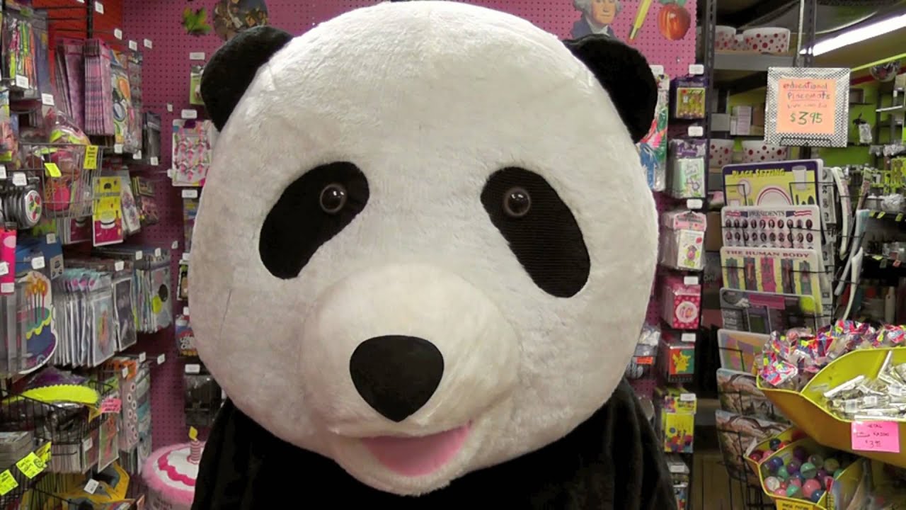 Panda Commercial - Bacon Mints - Archie McPhee