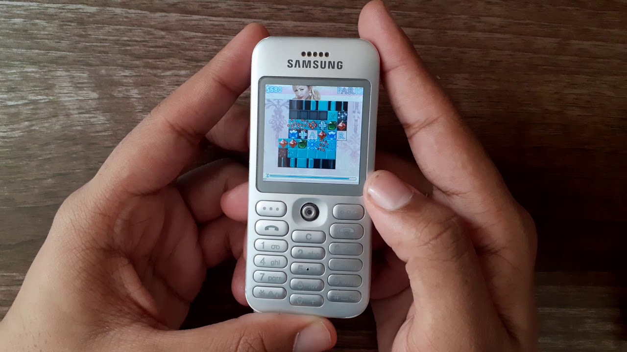 Paris Hilton's Diamond Quest - Samsung SGH-E590 Gameplay