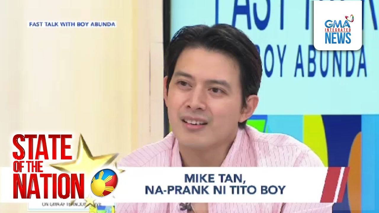 Mike Tan, na-prank ni Tito Boy; Nicole Kidman at Keith Urban, divorced na | SONA