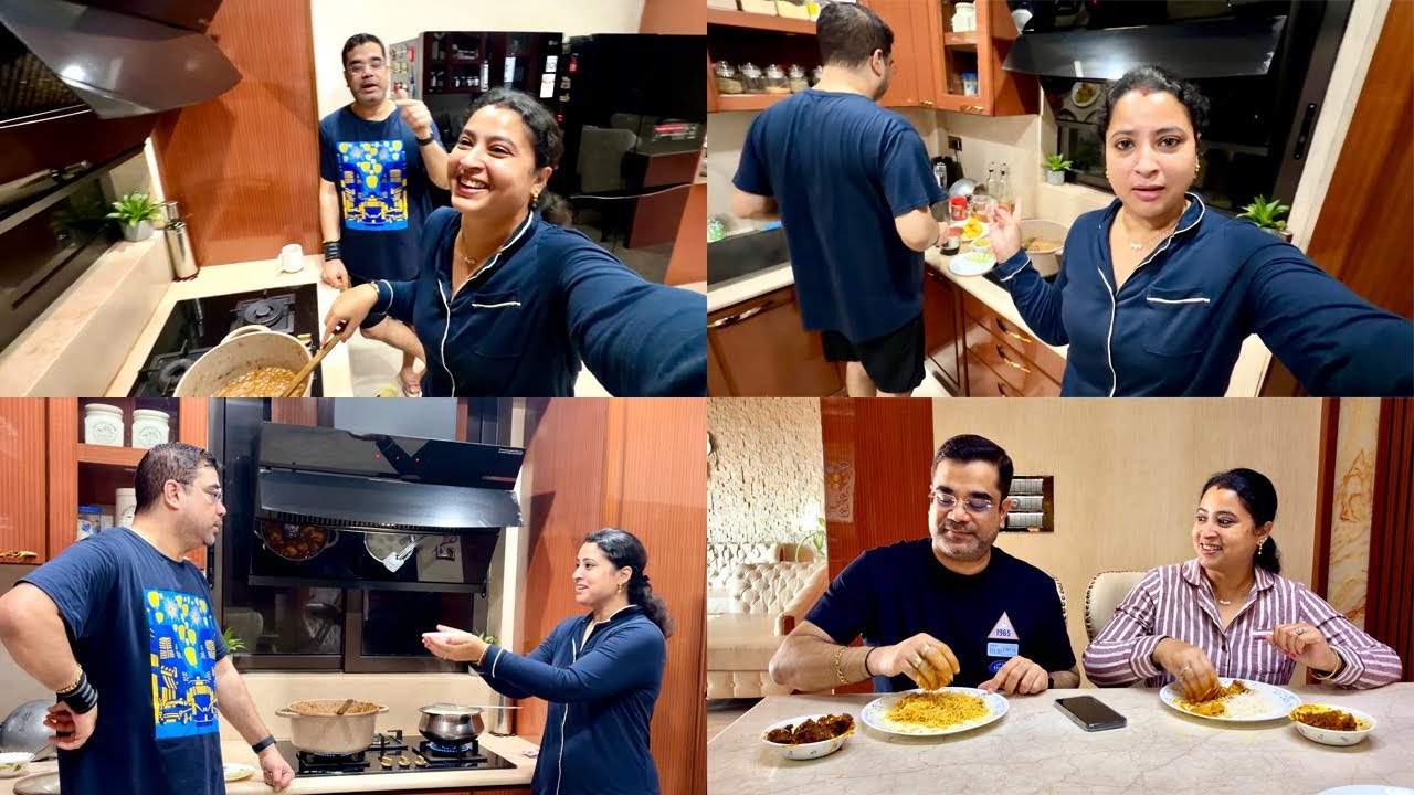 Hashi Thattar Majhei Rajiv er Sathe Amar Jhogra Hoye Gelo || Rajiv Banalo Mutton || Sunday Vlog