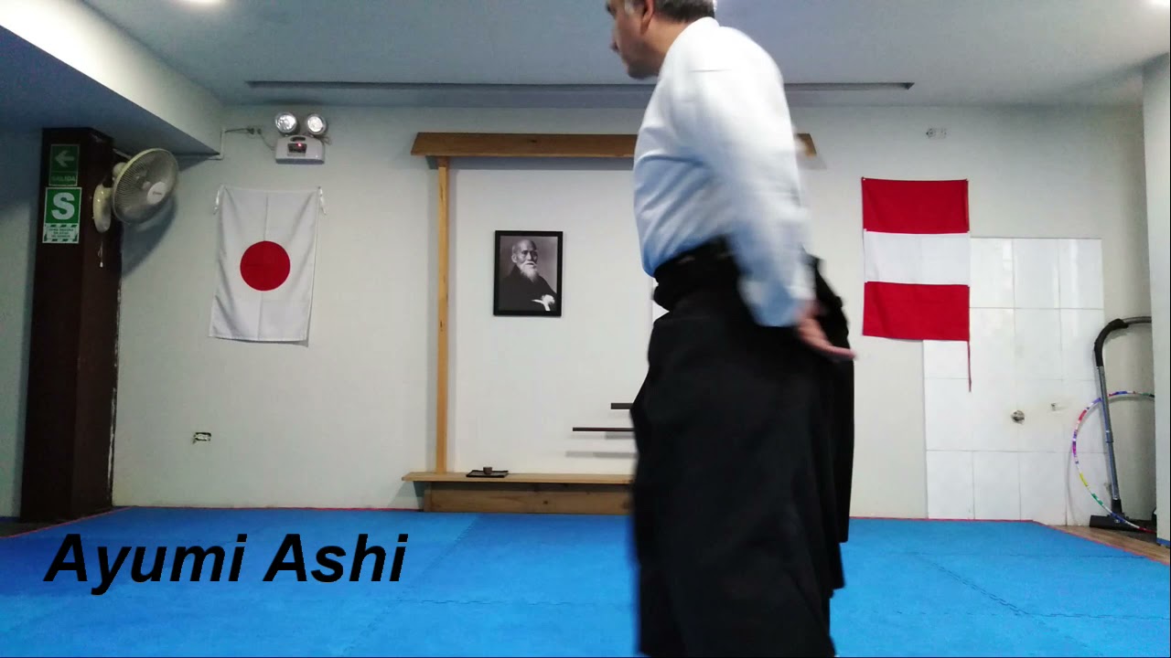 Desplazamientos de Aikido (básico 1)