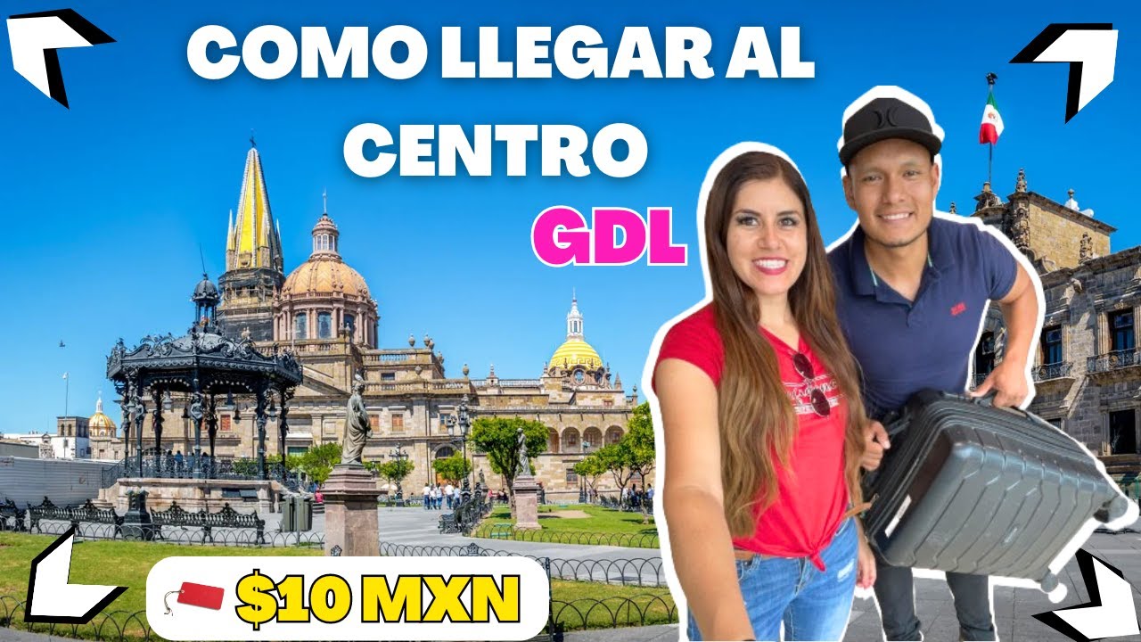🛩️Del AEROPUERTO al CENTRO de GUADALAJARA por $10 MXN. [Nueva Ruta Econ&oacute;mica]