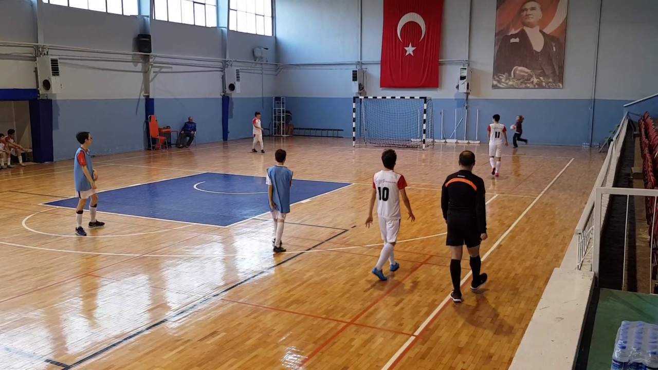 SEVİYE BATIKENT KOLEJİ ORTAOKULU - ÖZEL MAYA ORTAOKULU FUTSAL MAÇI 1.YARI