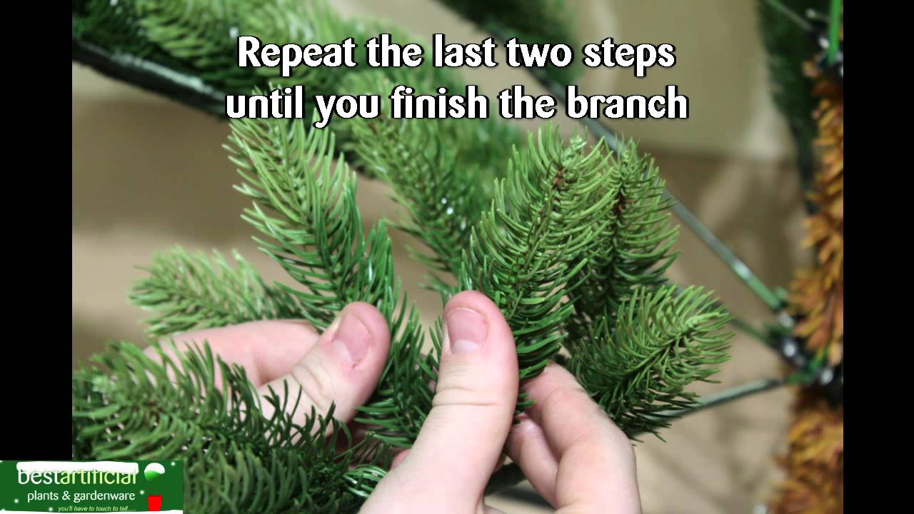 How to Assemble your Best Artificial Christmas Tree