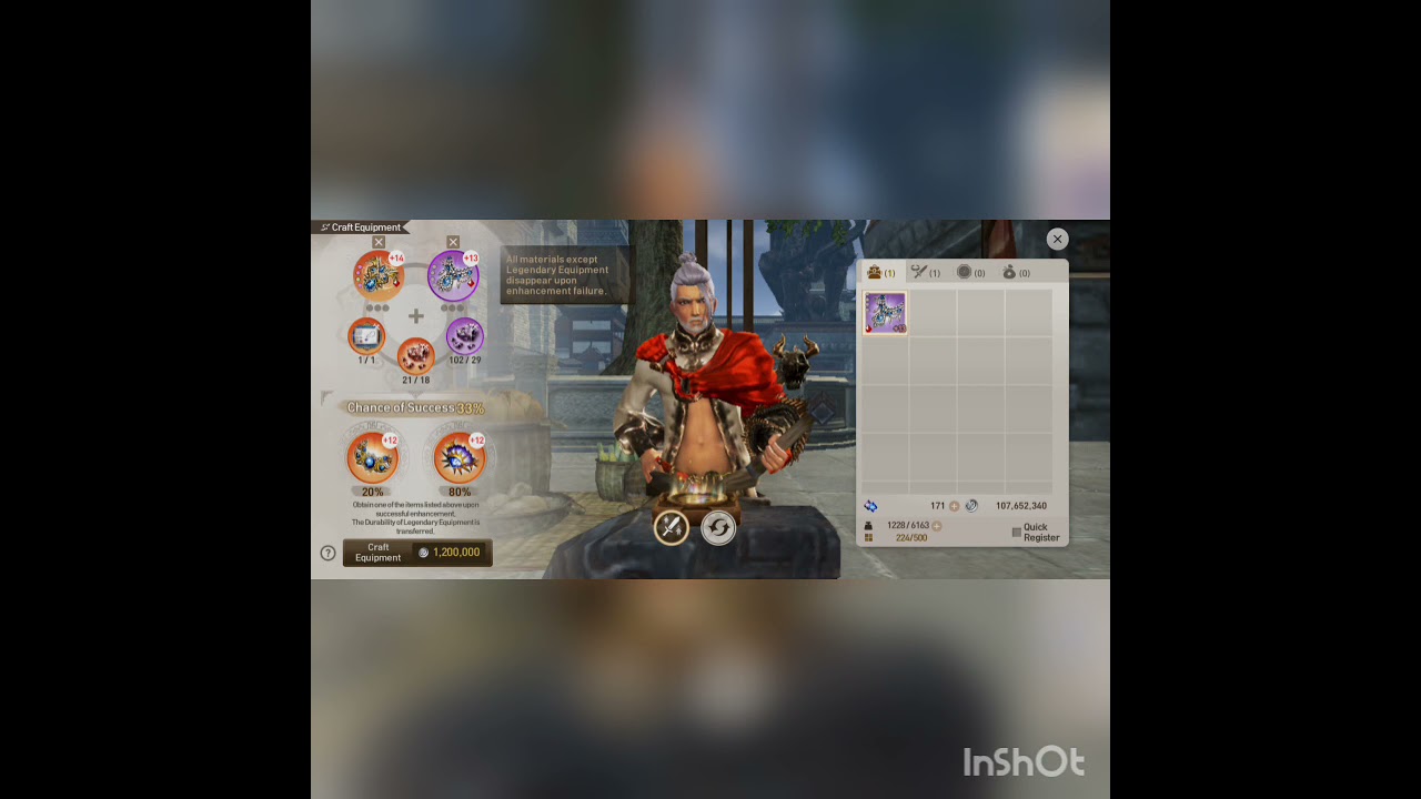 Blade and Soul Revolution | Server (EN) | Radiant Heavenly Essence Necklace | Chance of Success 33%|