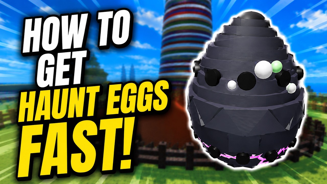 How to GET HAUNT EGGS FAST in GROW A CHICKEN FIGHTER Roblox