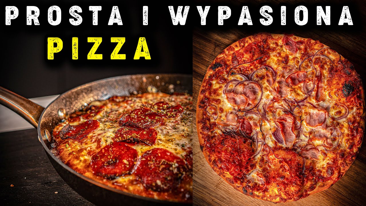 PIZZA, KTÓRĄ ZROBI KAŻDY - Foxx Gotuje