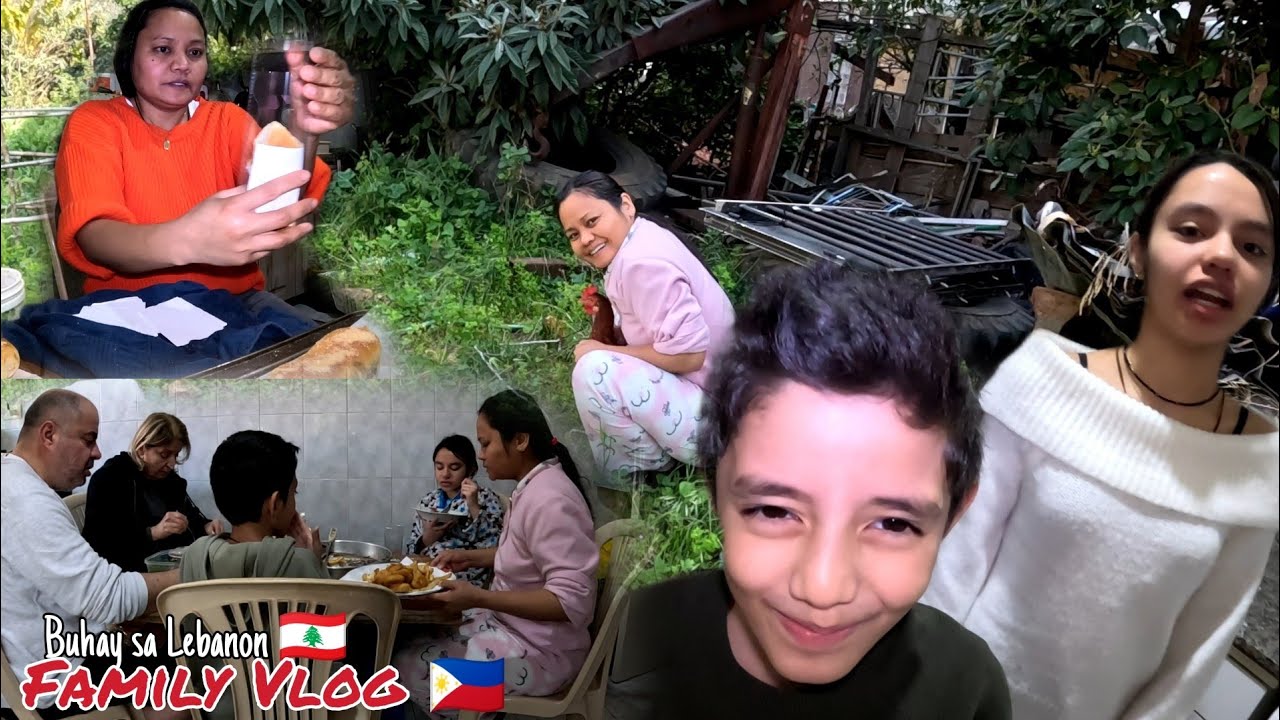PAANO KO NAKAKAYANAN ANG LAHAT MADALI LANG SA AKIN BASTA HINAY HINAY KONTENTO BUHAY SA LEBANON