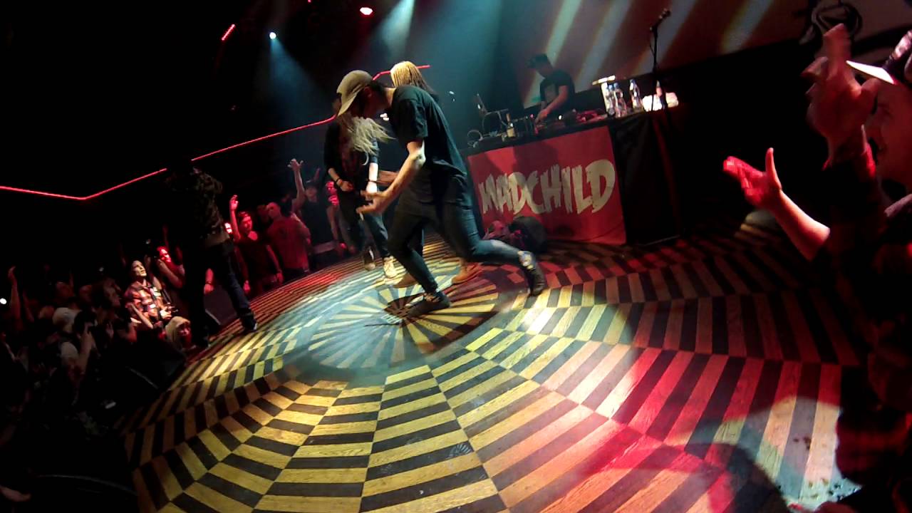Madchild concert -Lucerna -Prague-BATTLEAXE WARRIORS
