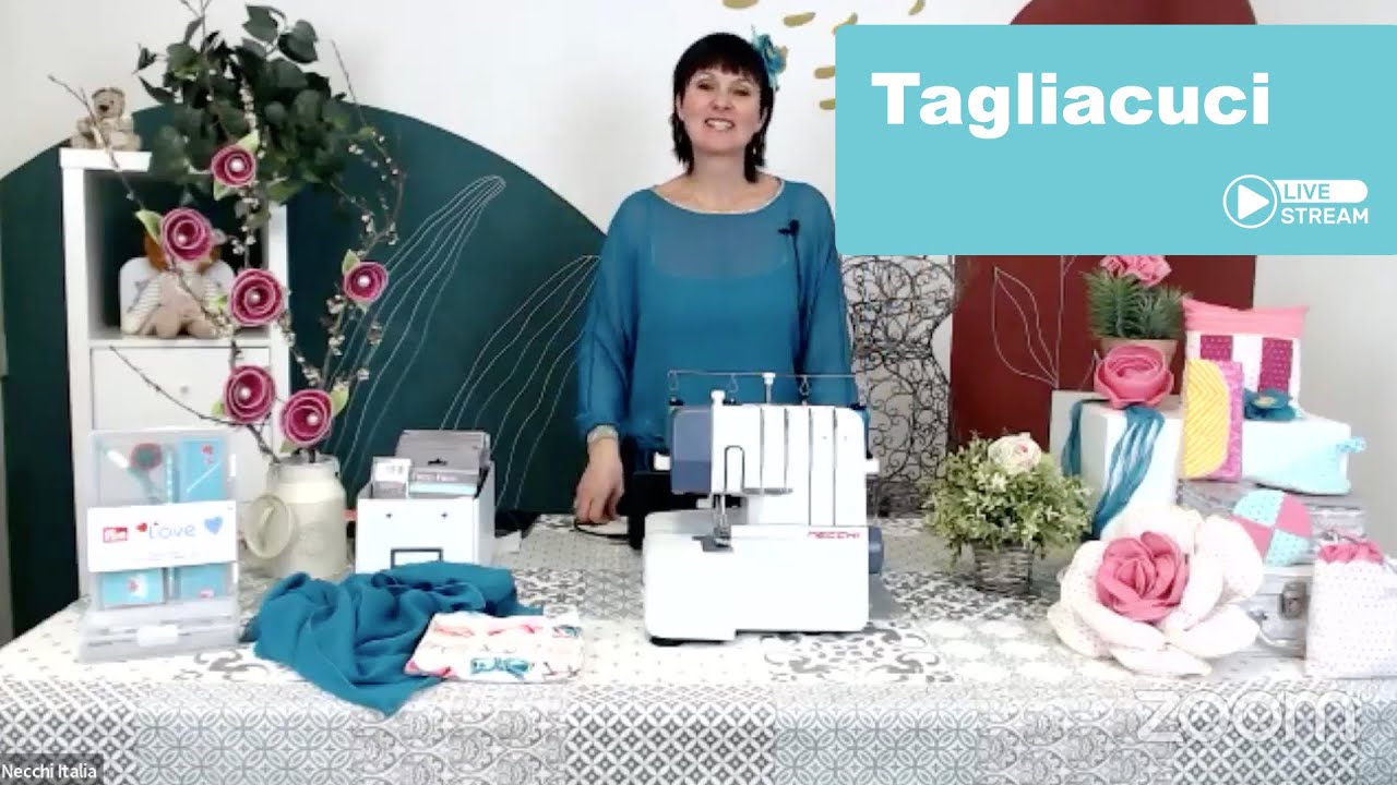 Live Shopping: la Tagliacuci | Creazioni di Primavera