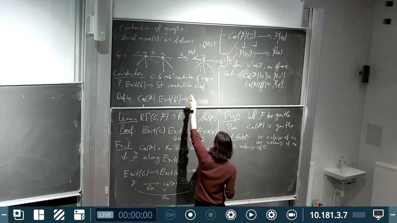 Merlin Christ 3/4 - A gentle introduction to sheaves of stable infinity-categories