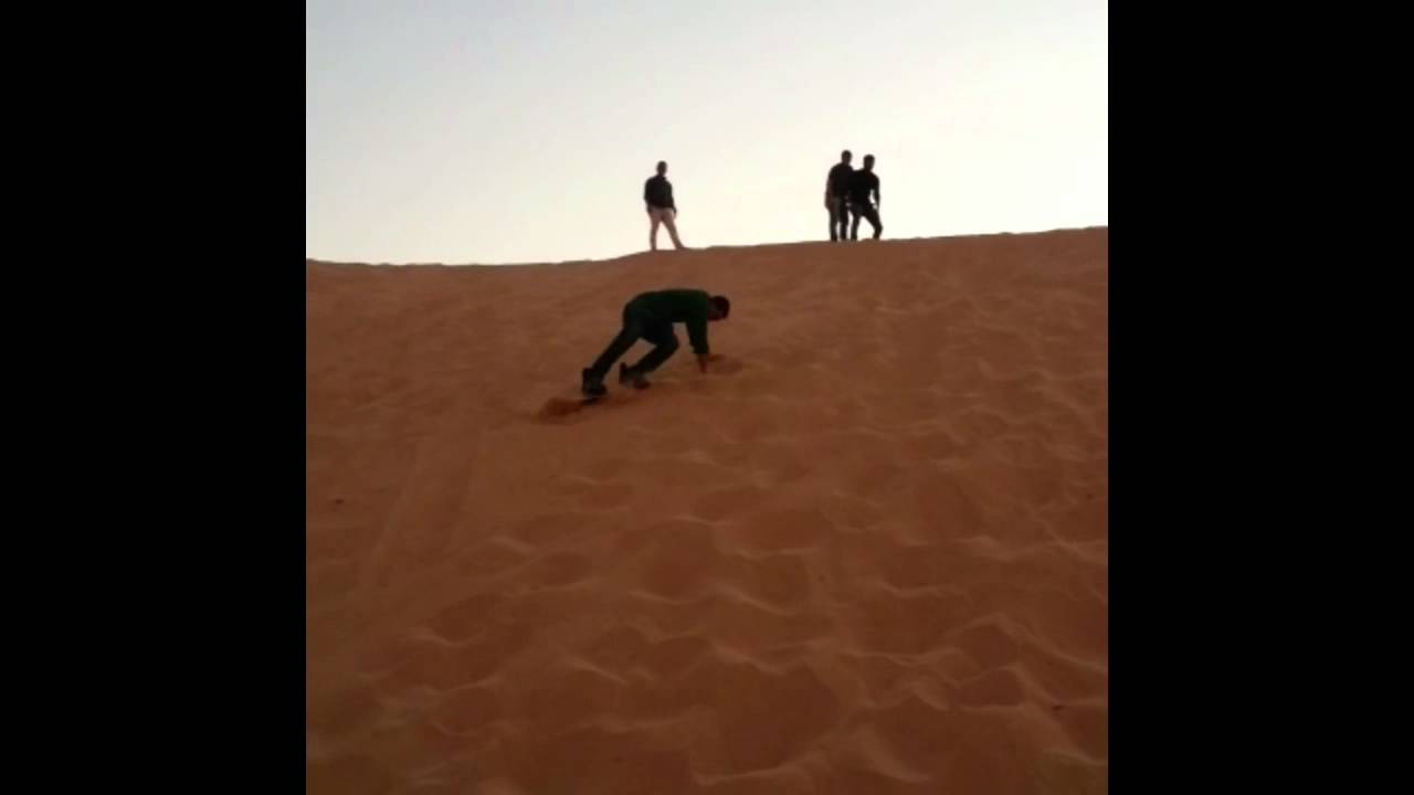 desert skiing