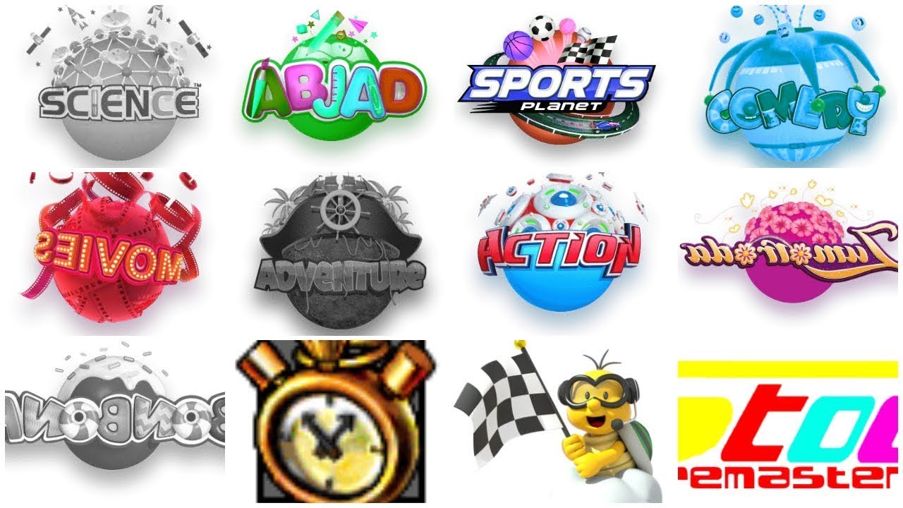 SpaceToon (2013-2016) Opening and Ending 9 Planets Mods