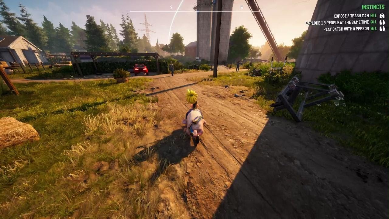 GGS Goat simulator 3