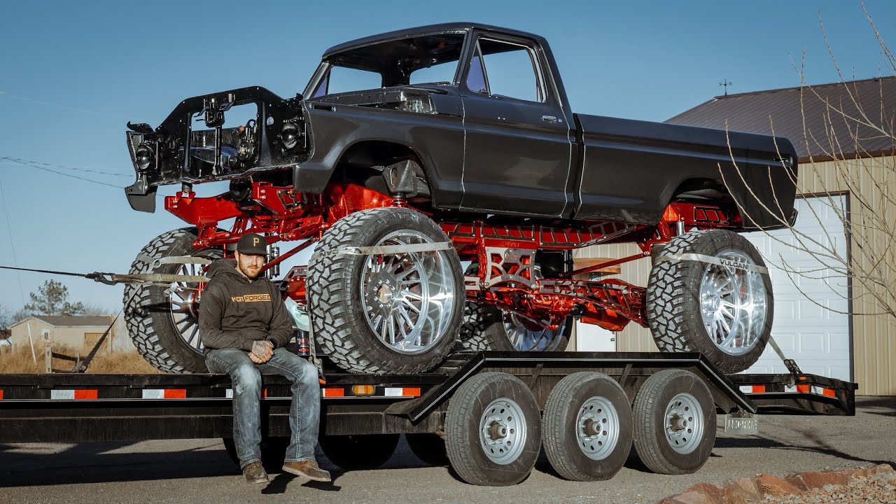 Building Our First Truck For an NFL Player Plus High Boy Assembly&hellip;.