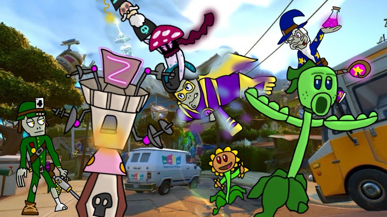 Why Battle for Neighborville is my Favorite PvZ Shooter