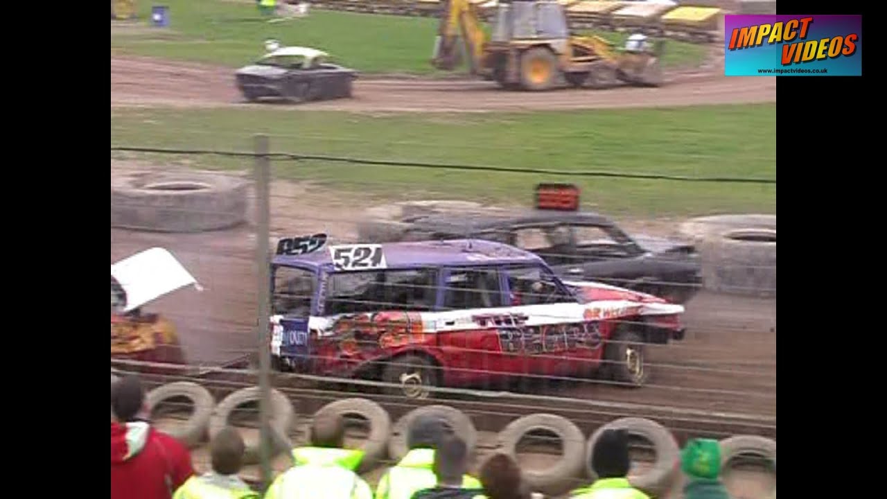 Kings Lynn Icebreaker 2005 Highlights Unlimited and Unders Banger Racing