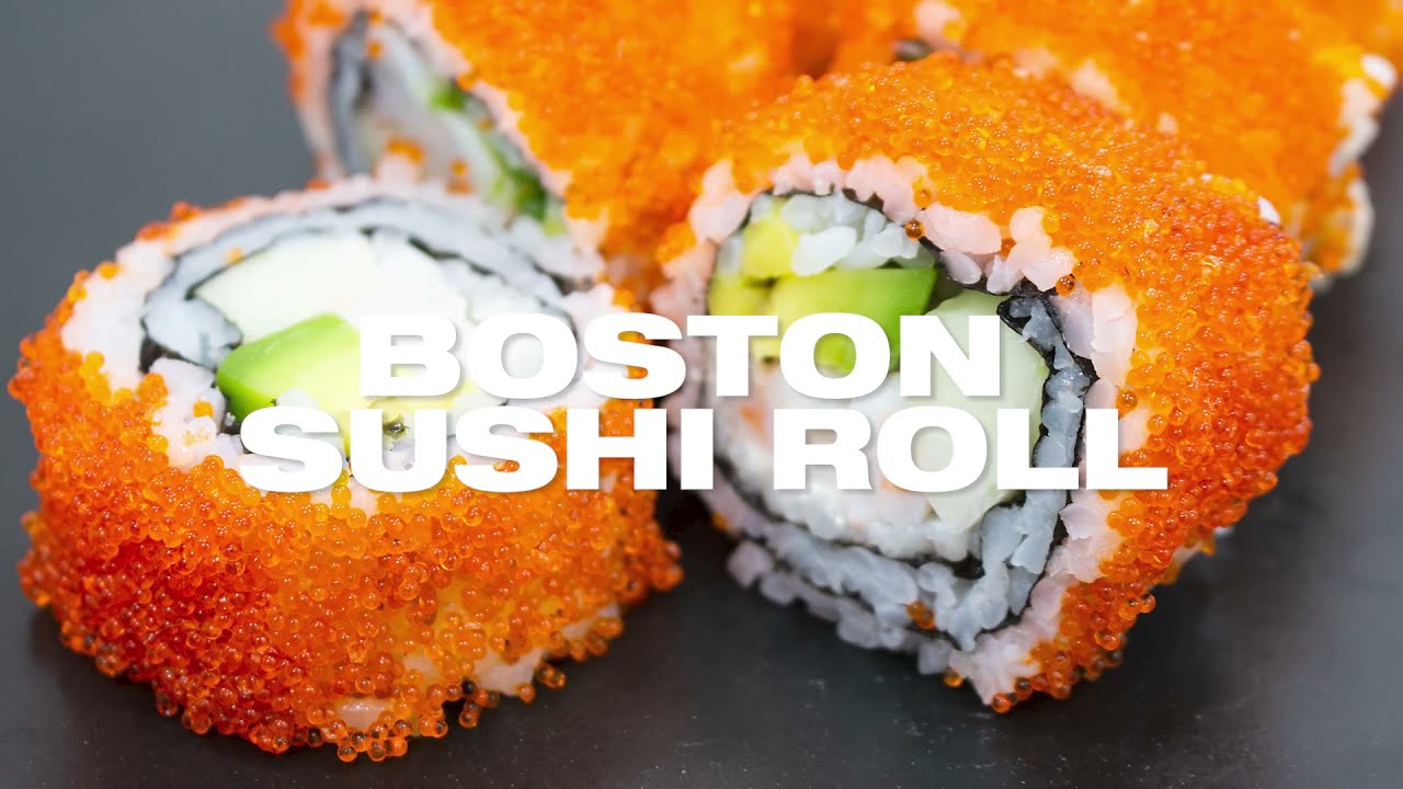 Boston Roll Sushi Recipe