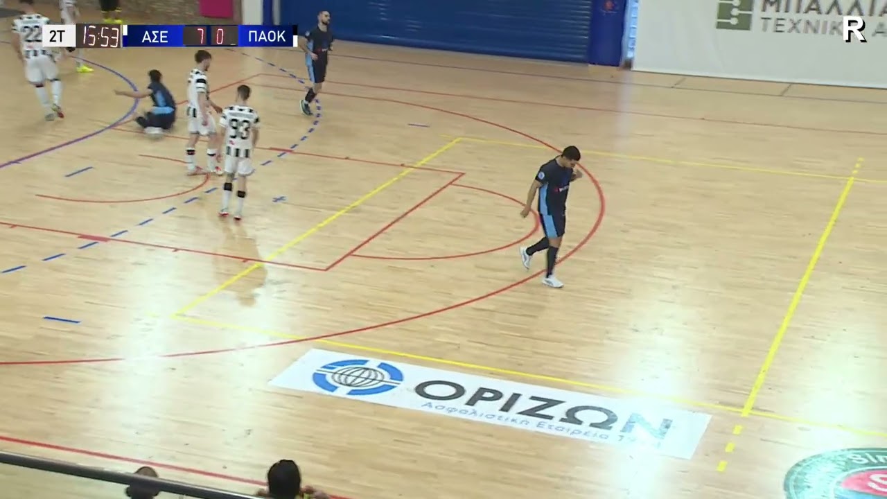 HIGHLIGHTS | ΔΟΥΚΑΣ ΑΣΕ - ΠΑΟΚ (13-2) 20η ΑΓΩΝΙΣΤΙΚΗ FUTSAL SUPER LEAGUE 2025-2026