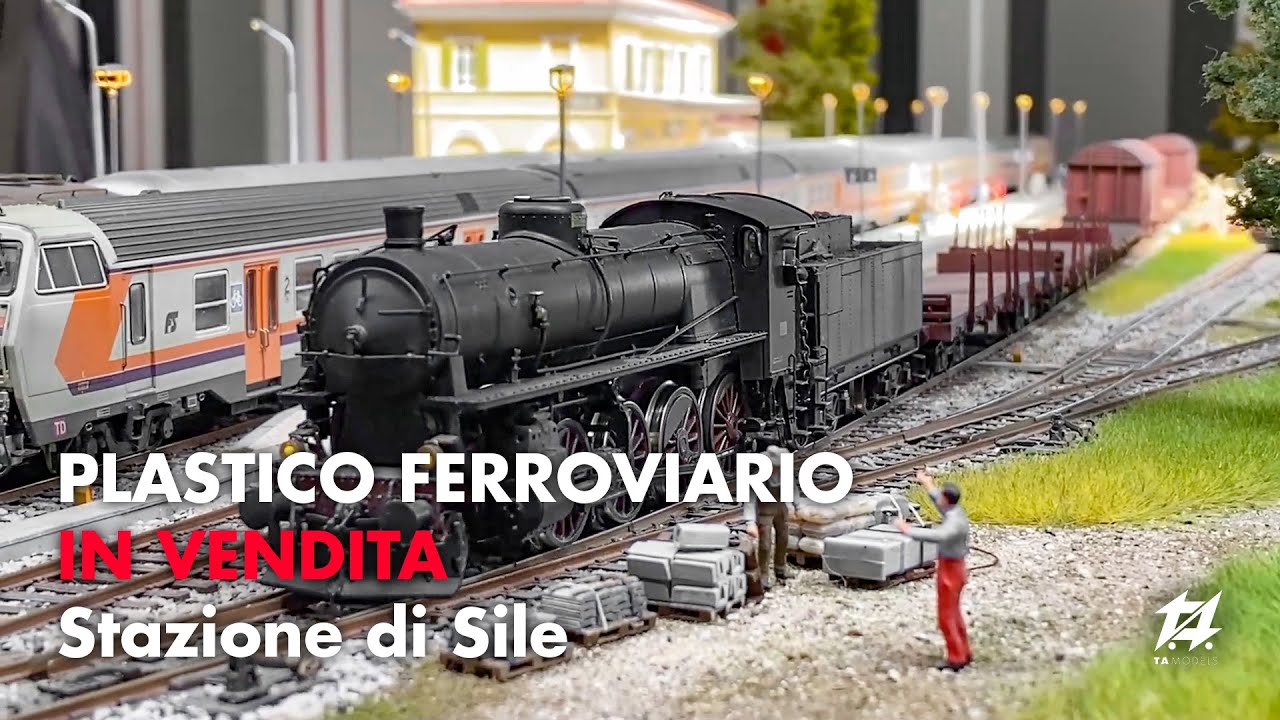 Plastico Ferroviario in Vendita - Stazione di Sile ( VENDUTO NON PIÙ DISPONIBILE )