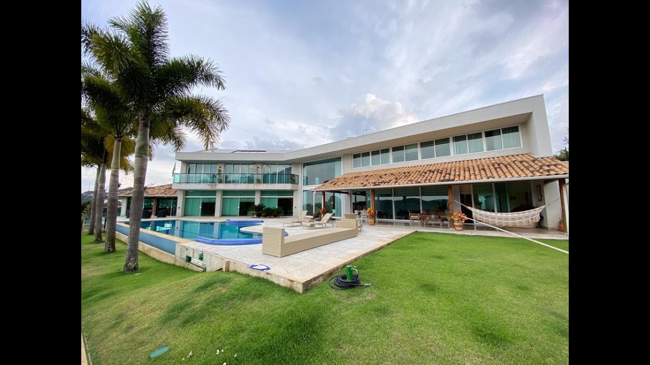 Uma das casas mais incríveis de Nova Lima - MG. Curta cada detalhes. Imóvel, à venda!