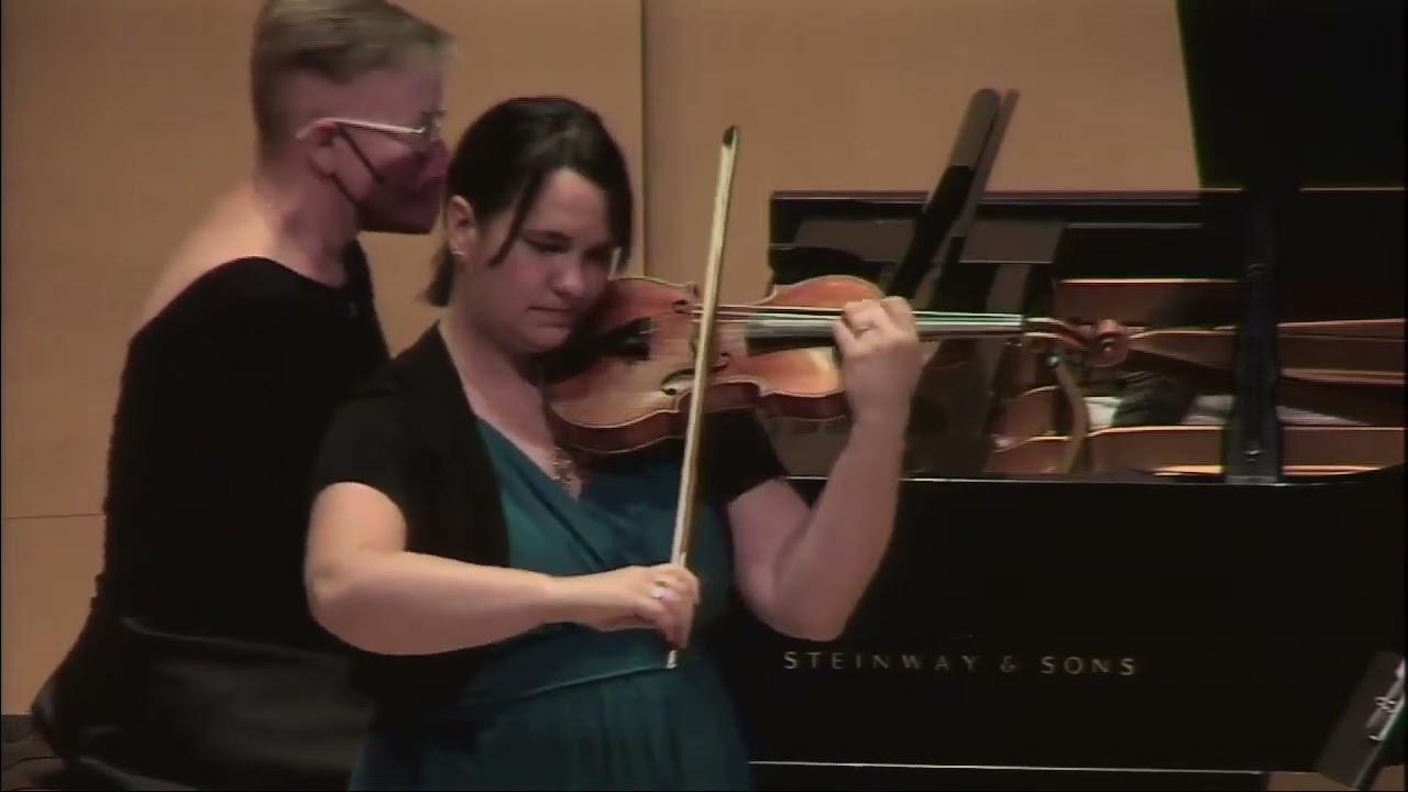 Liesl Schoenberger Doty performs William Grant Still's 