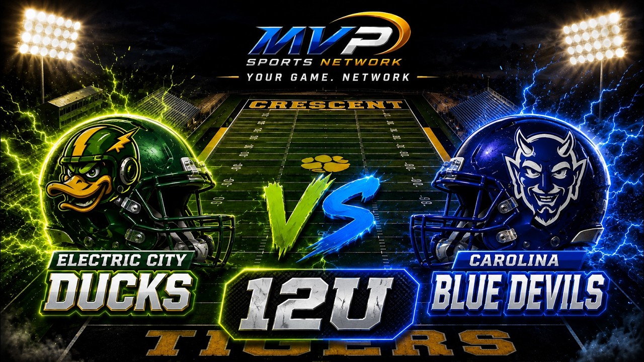 12U ELECTRIC CITY DUCKS vs THE CAROLINA BLUE DEVILS