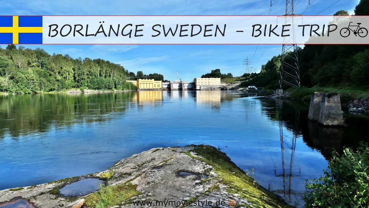 BORLÄNGE SWEDEN BIKE TRIP