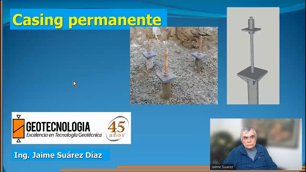 CASING PERMANENTE EN LOS MICROPILOTES