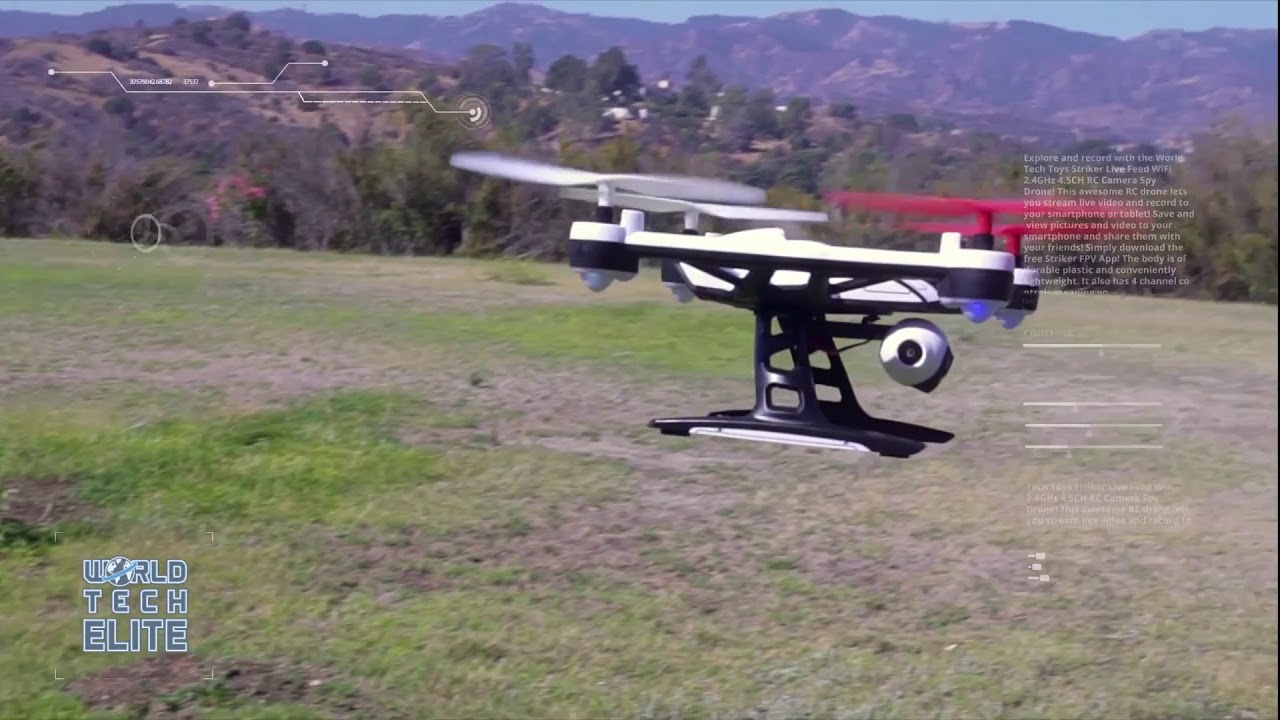 Elite Mini Orion 2.4GHz LCD Live-View Camera RC Drone Premium Combo