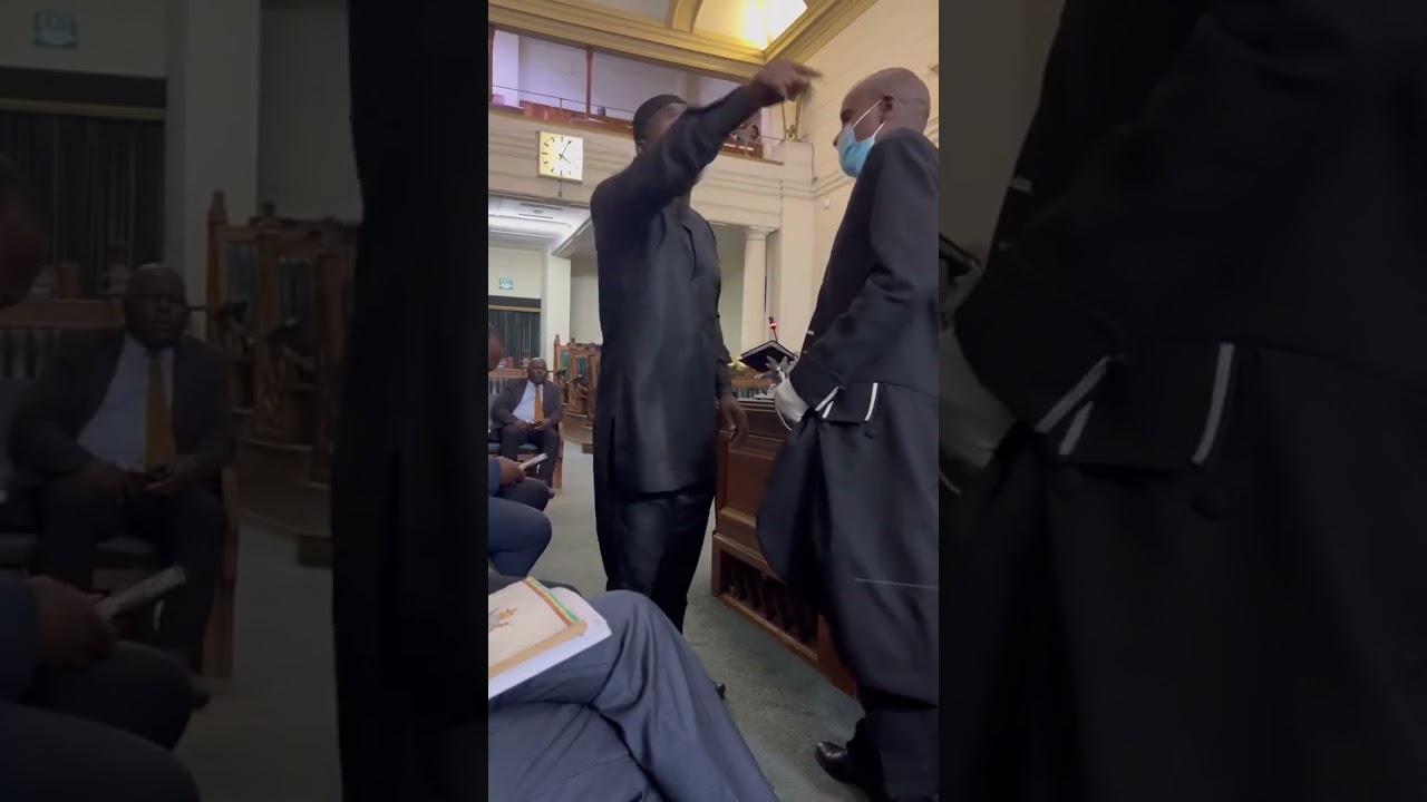 Temba Mliswa Was  Ejected from Parliament after he raised the Gukurahundi issue
