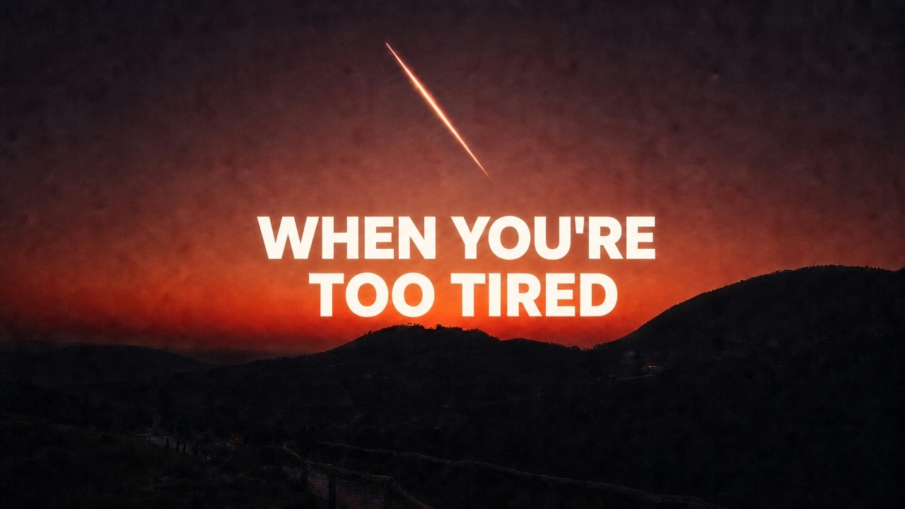 When You're Too Drained To Pray | Let This Prayer Heal You While You Sleep