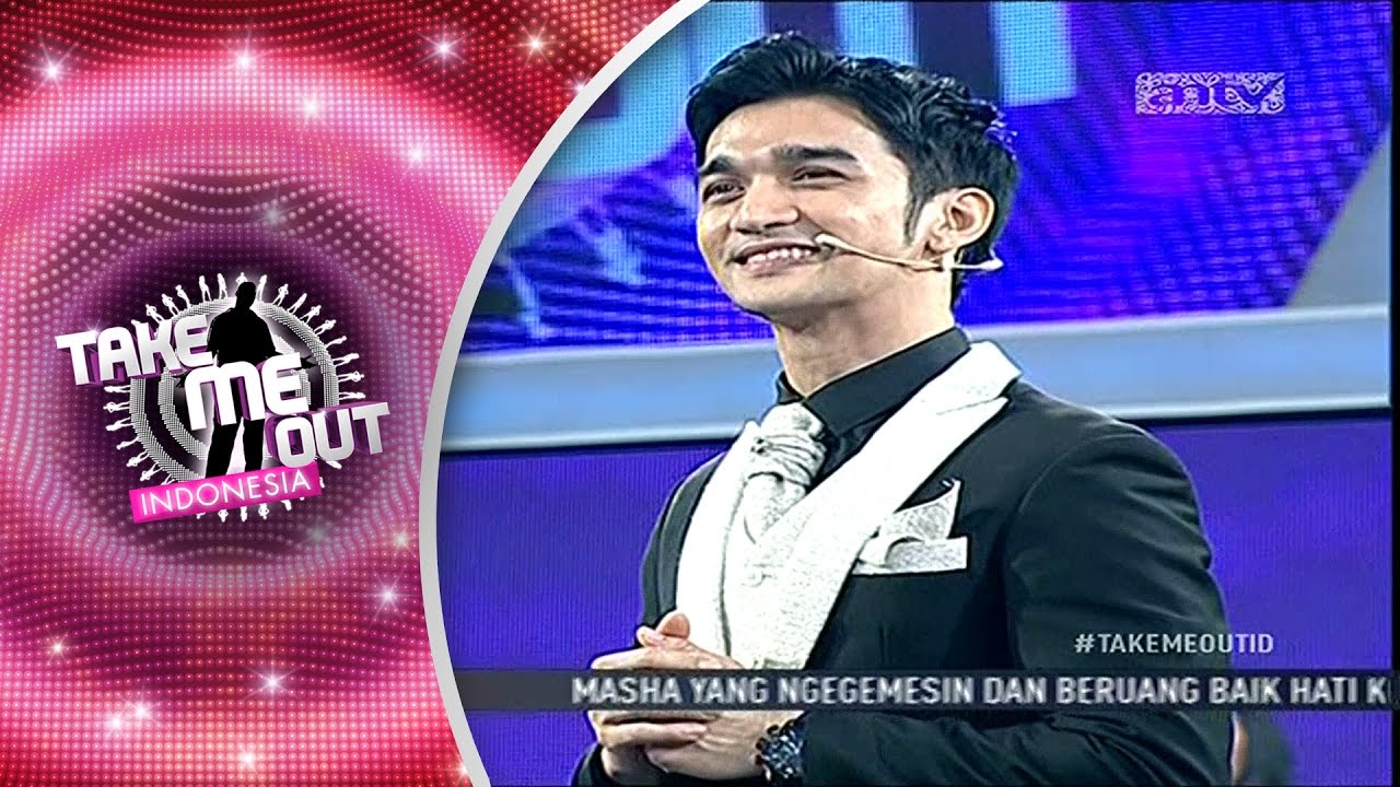 Rexy, mau dong hatiku dipukul oleh raketmu - Take Me Out Indonesia