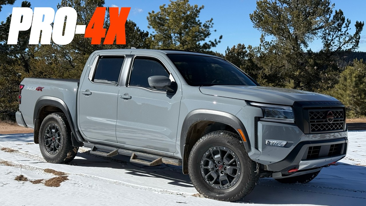 2024 Nissan Frontier Pro-4X Exploring Colorado’s Mt. Herman Road