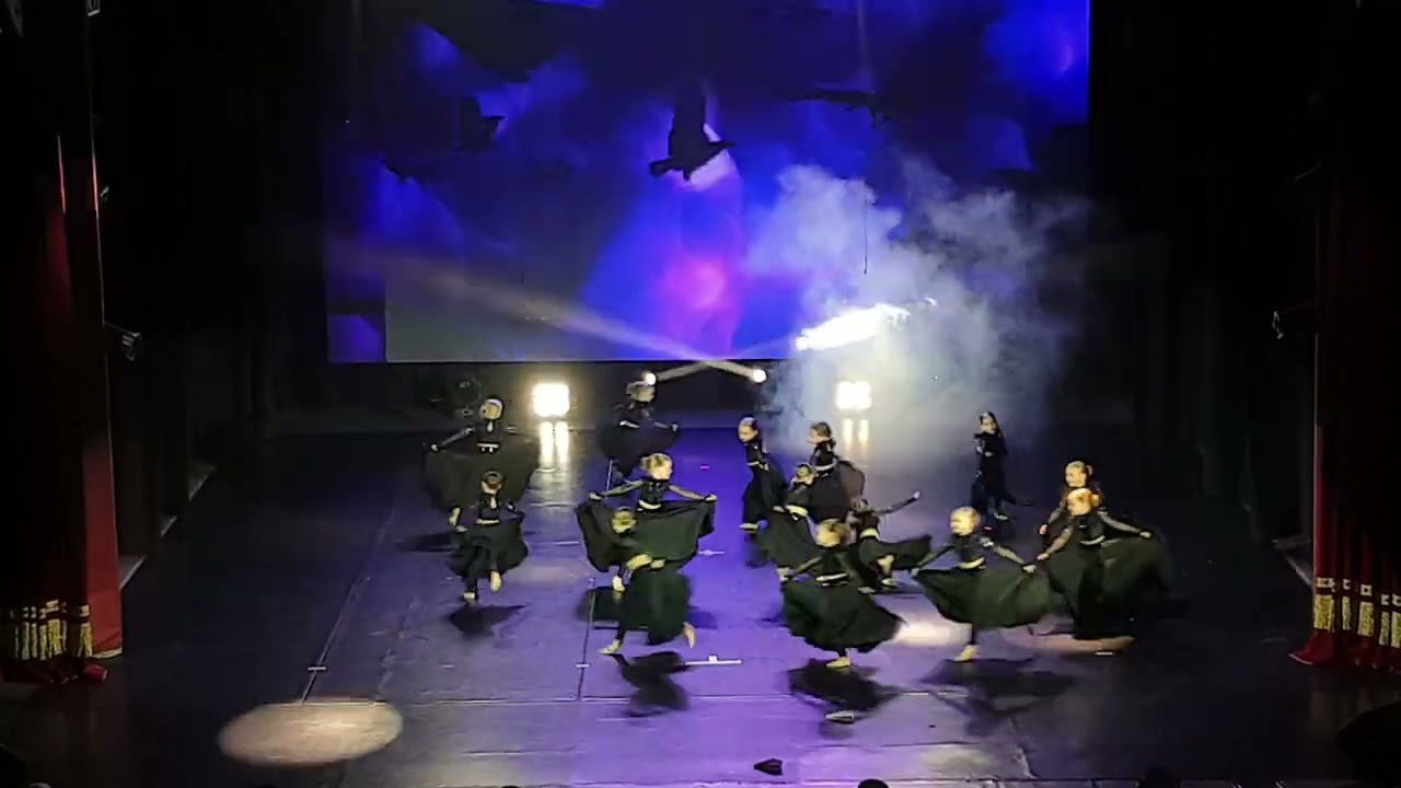 Я - ворона! 6-7 лет. Отчетный концерт La Ballerine июнь 2023