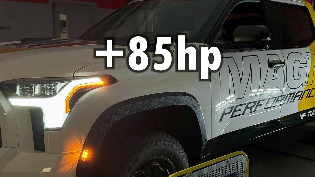2022+ Toyota Tundra Performance Tune | +85hp +85ft-lbs | Step-by-Step Install + Test Drive