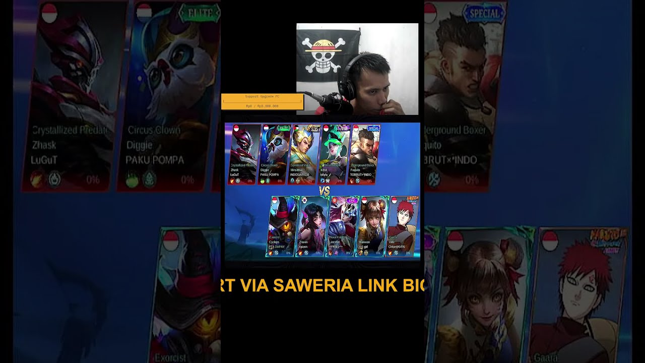 live mobile legend free mabar