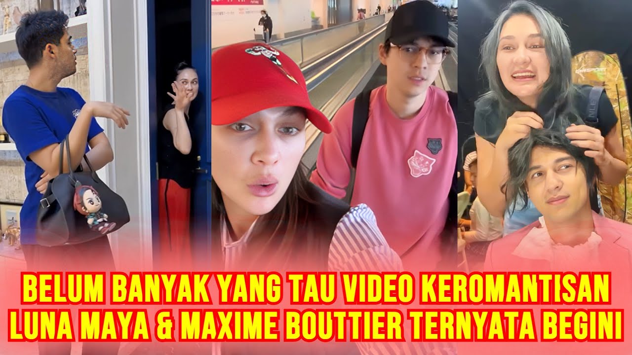 EKSKLUSIF! Romantisnya Luna Maya & Maxime Bouttier Dari Awal Pacaran Sampai Menikah, Turut Bahagia 😍